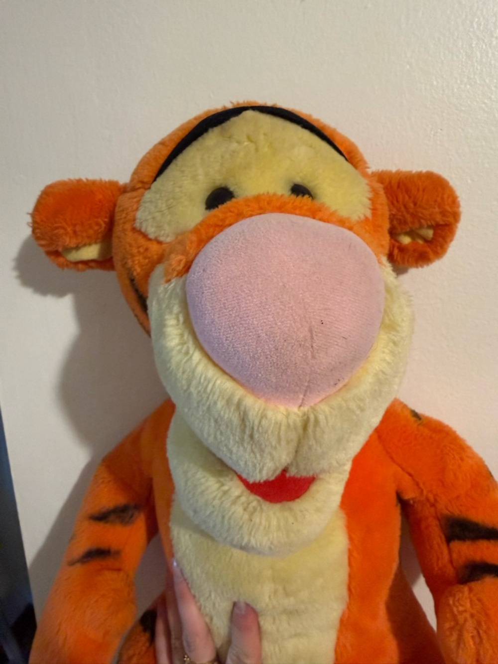 Disney Tigger Plush vintage Mattel Winnie the Pooh